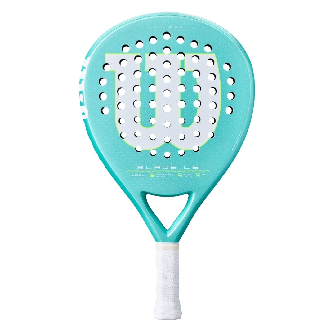 Wilson Blade LS V4 Padelbat (Mint Green)