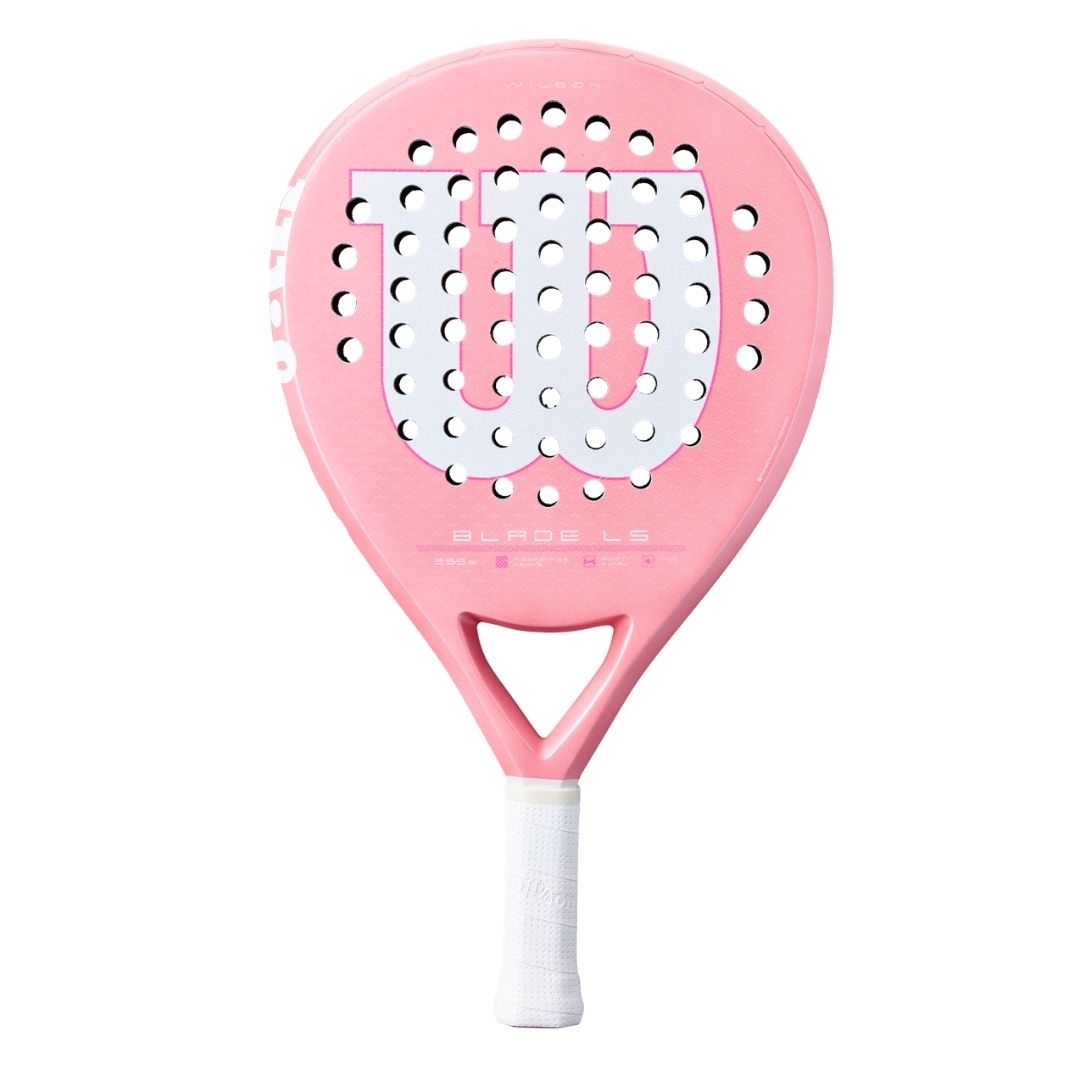 Wilson Blade LS V4 Padelbat (Pink)