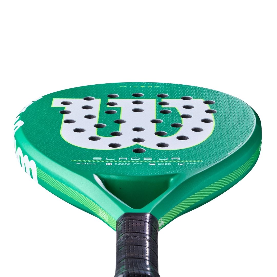 Wilson Blade Junior V4 Padelbat (Bright Green)