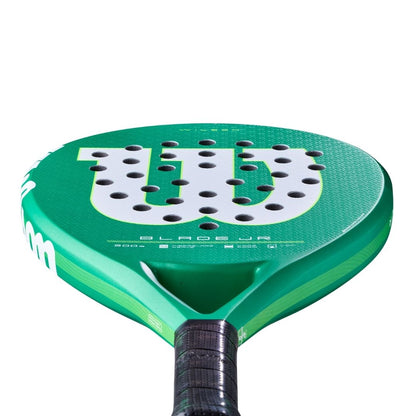 Wilson Blade Junior V4 Padelbat (Bright Green)