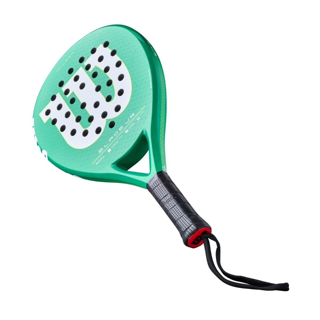 Wilson Blade Junior V4 Padelbat (Bright Green)