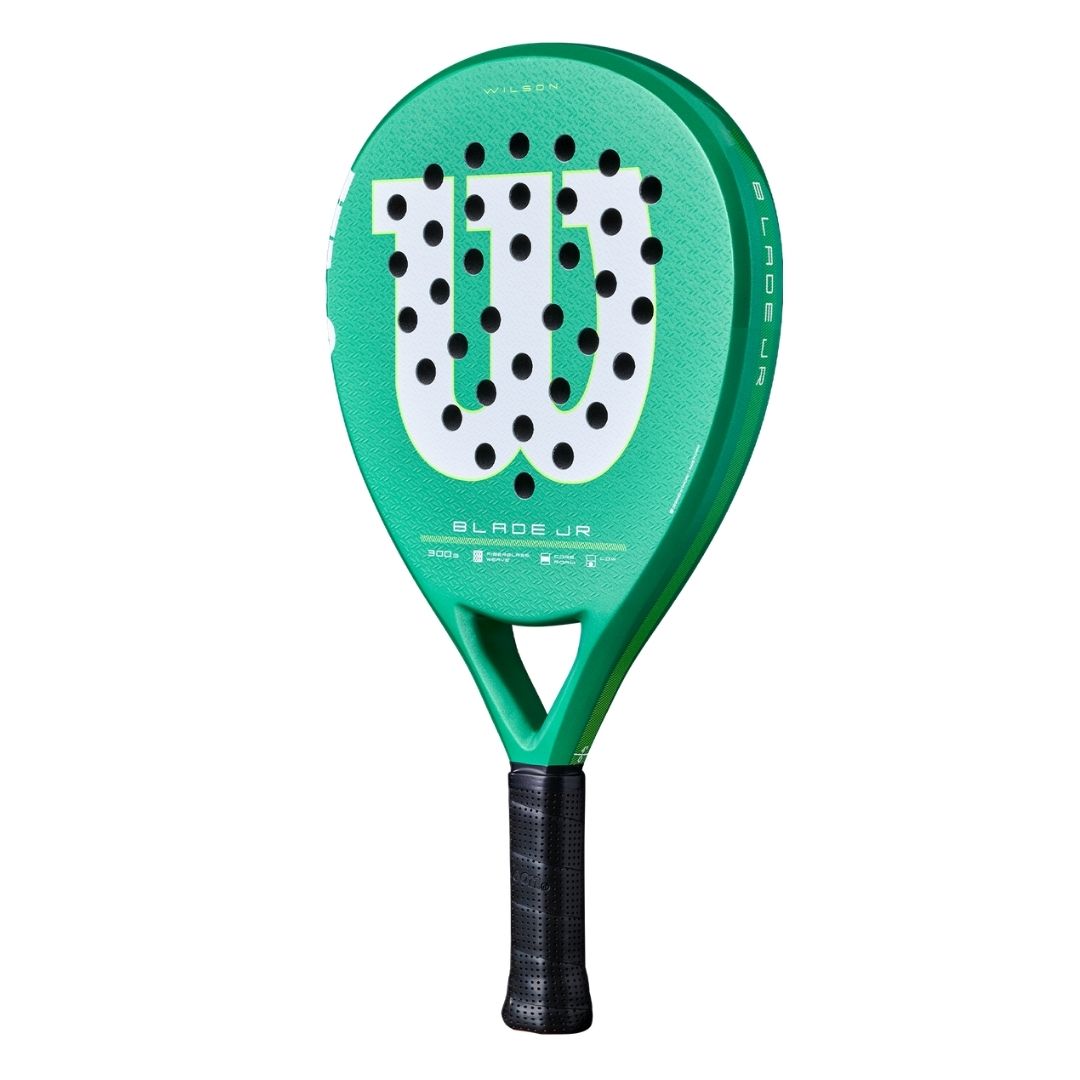Wilson Blade Junior V4 Padelbat (Bright Green)