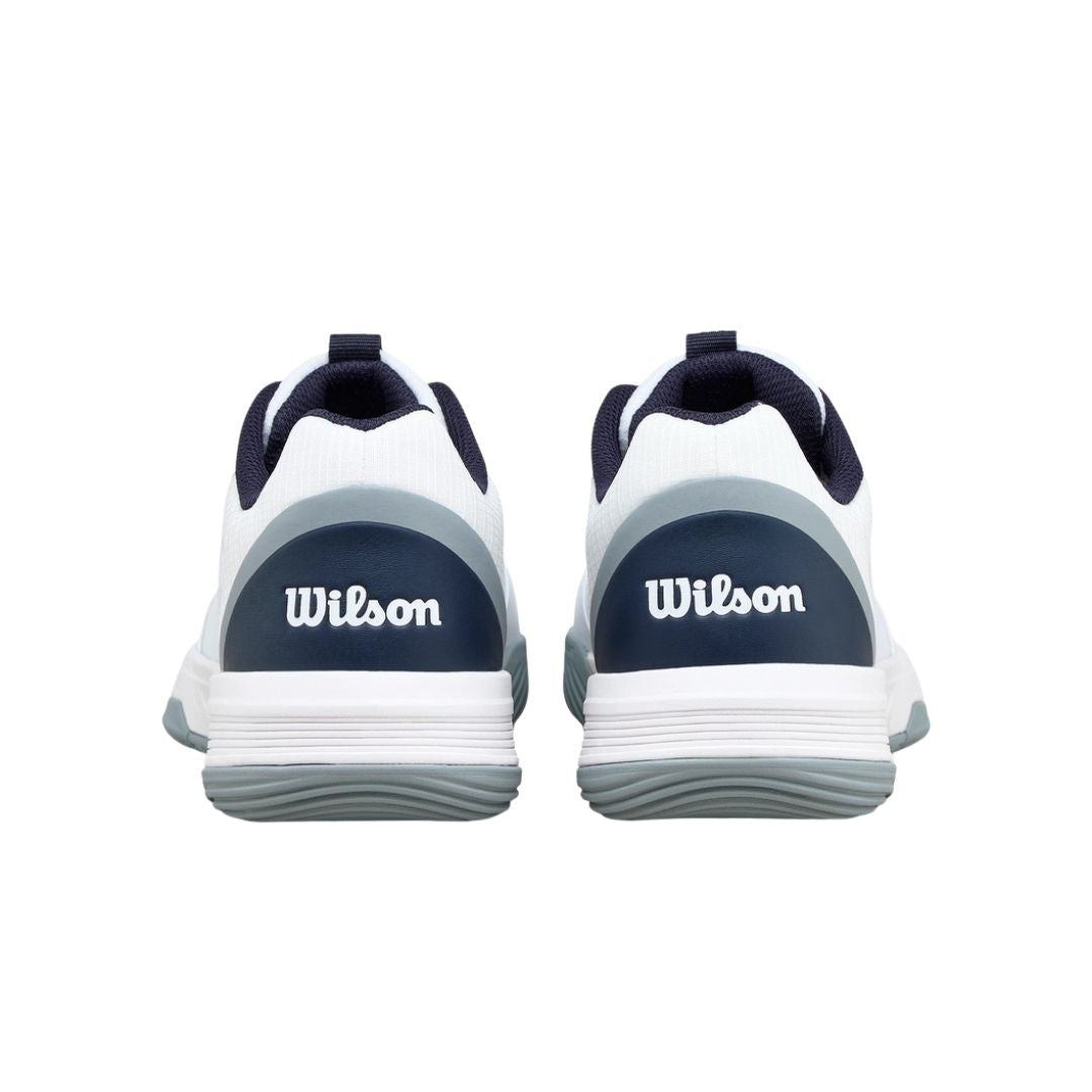 Wilson Courtglide Men Padel (White/Navy Blazer/Quarry)
