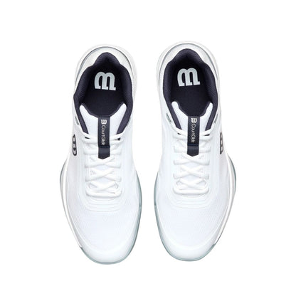 Wilson Courtglide Men Padel (White/Navy Blazer/Quarry)
