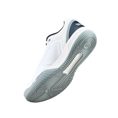 Wilson Courtglide Men Padel (White/Navy Blazer/Quarry)