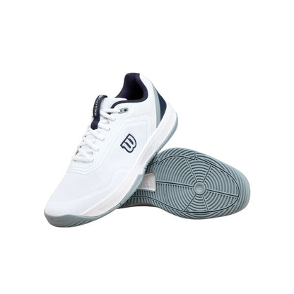 Wilson Courtglide Men Padel (White/Navy Blazer/Quarry)