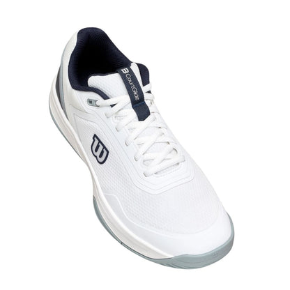 Wilson Courtglide Men Padel (White/Navy Blazer/Quarry)