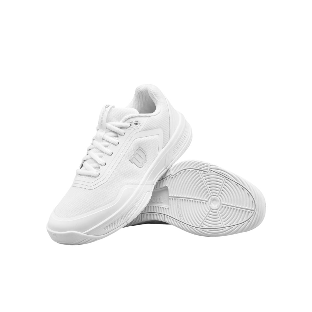 Wilson Courtglide Women Padel (White/White/Silver)