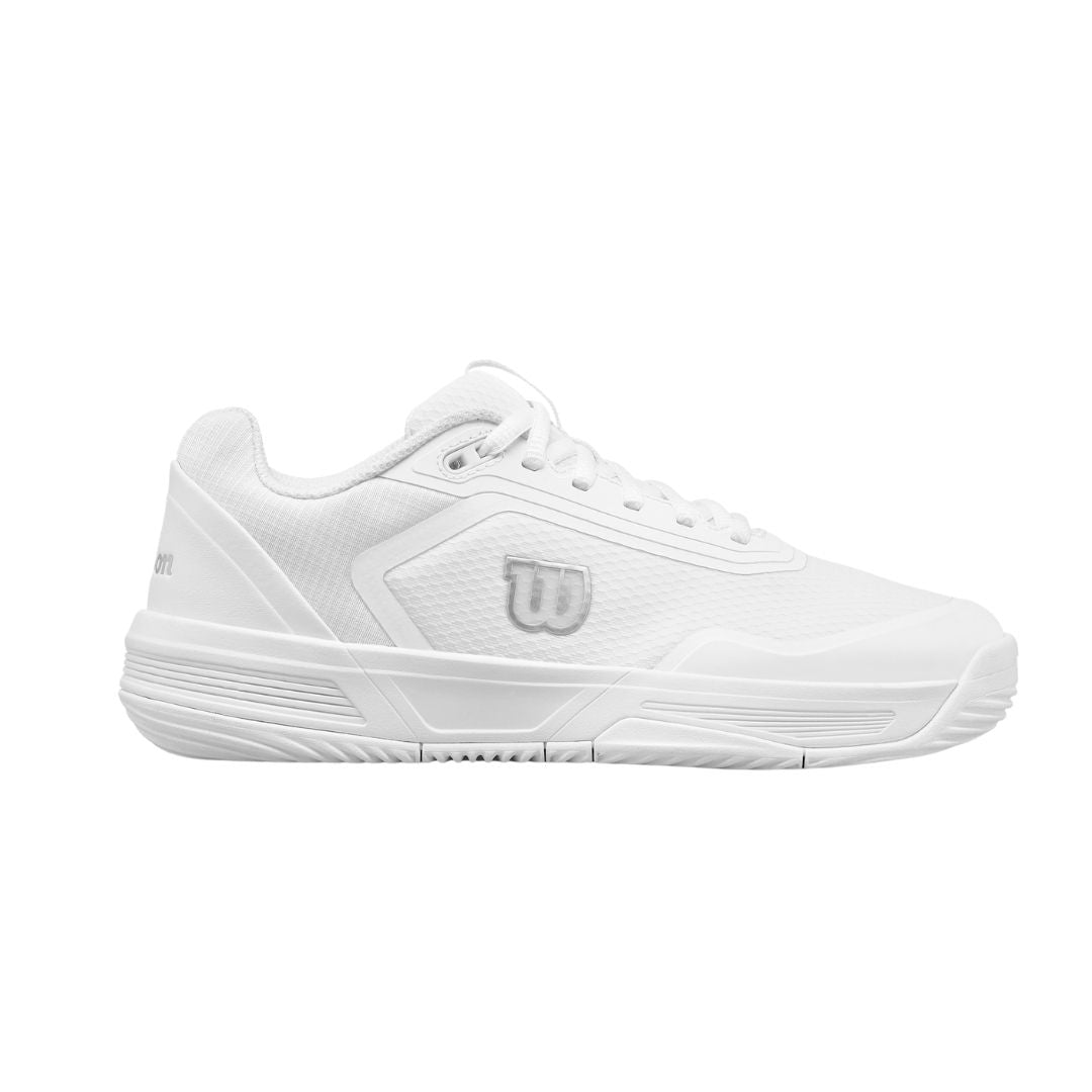 Wilson Courtglide Women Padel (White/White/Silver)
