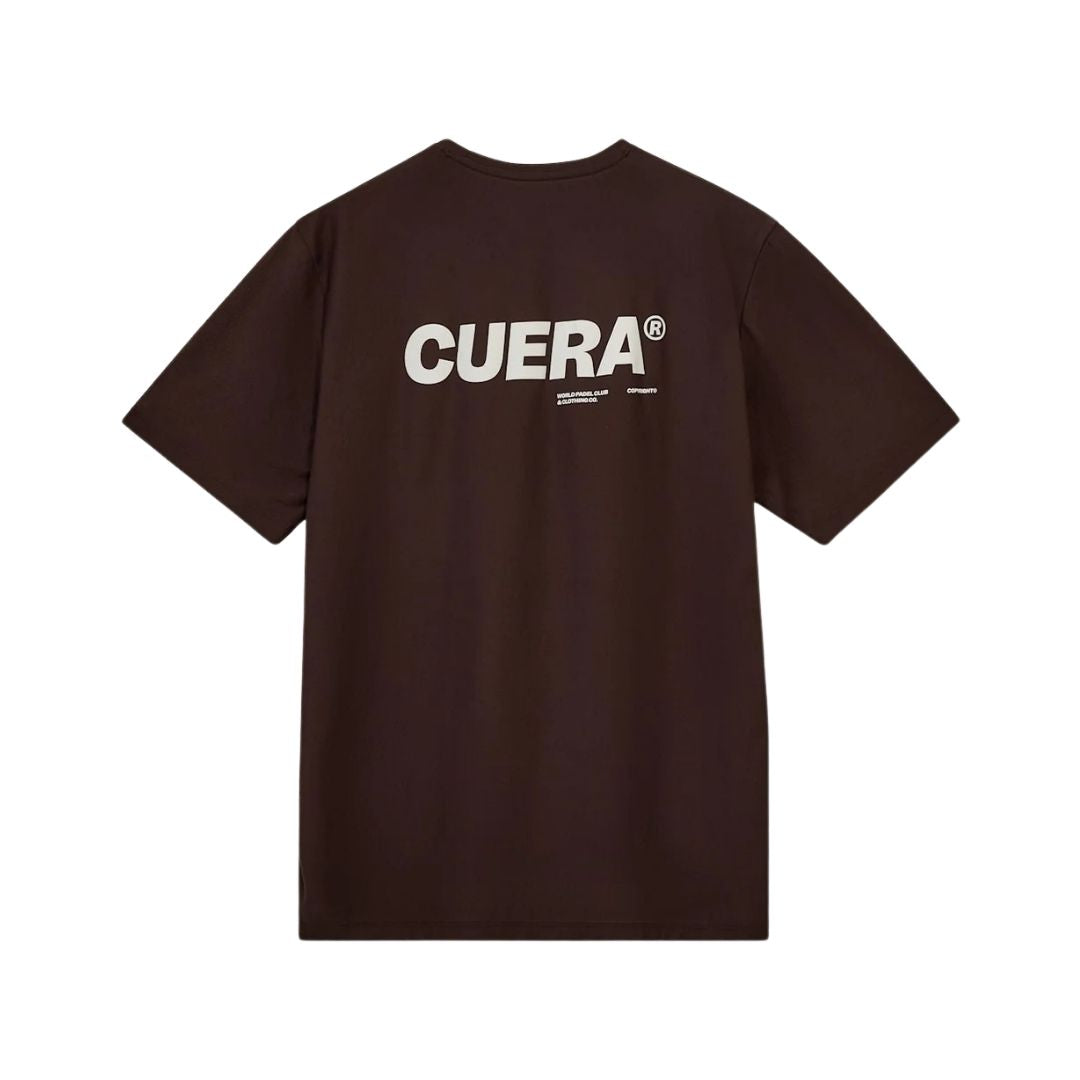 Cuera Oncourt Breathe Cuera T-shirt (Dark Brown)