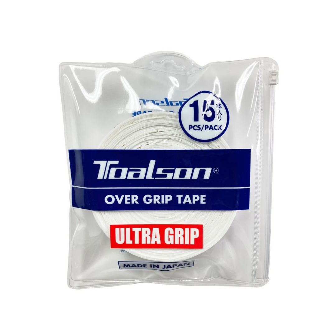 Toalson Ultra Grip (15-pak, White)