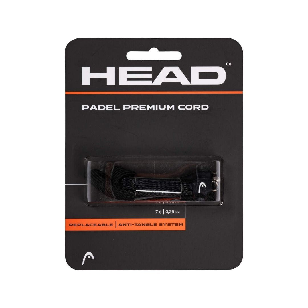 Head Premium Padel Cord (Black)