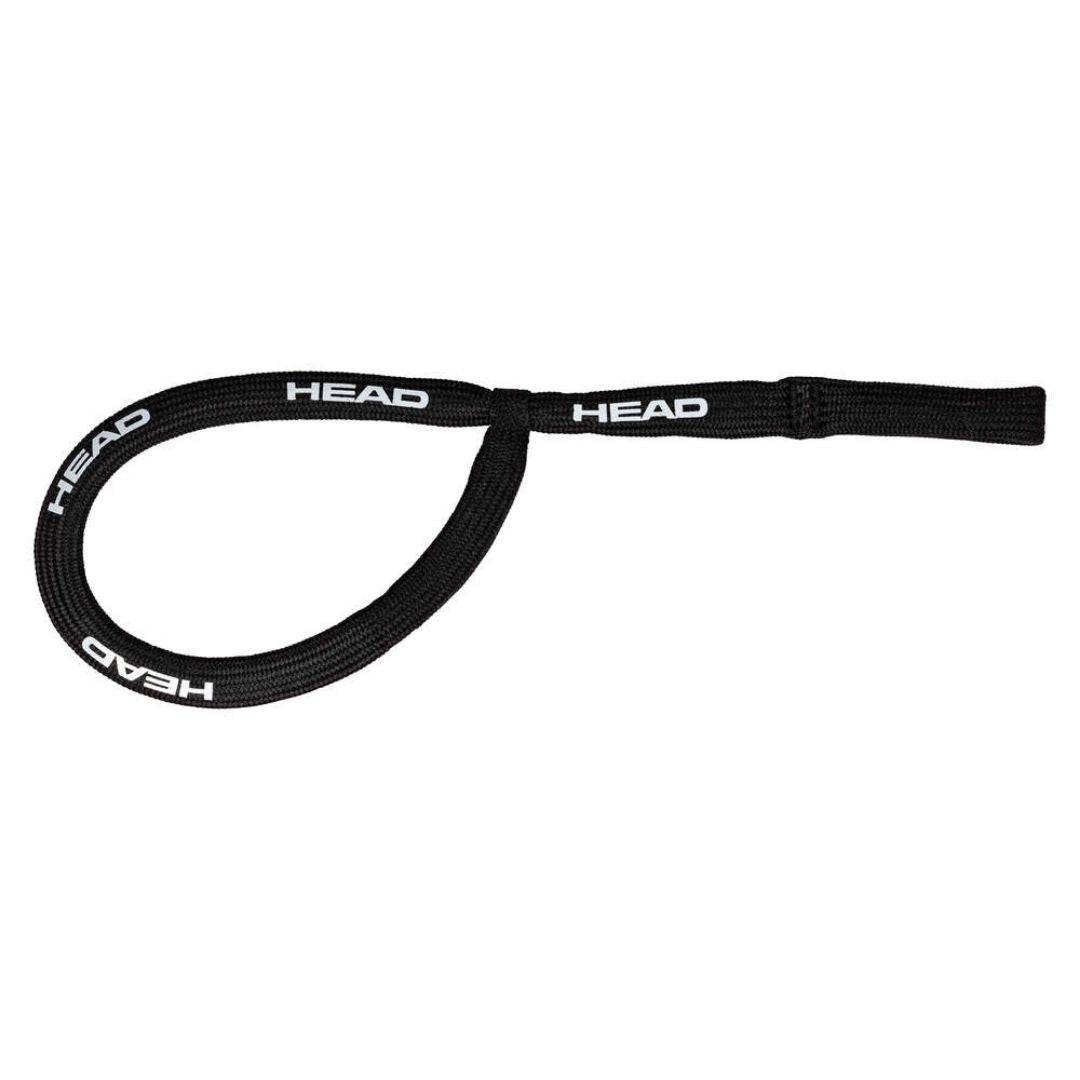 Head Replaceable Padel Cords (2-pak, Black)