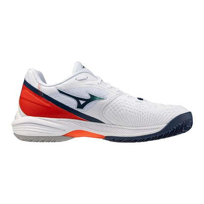 Mizuno Neo Ace CC (U) (White/Insignia Blue/Orange)