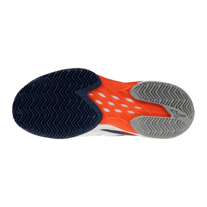 Mizuno Neo Ace CC (U) (White/Insignia Blue/Orange)