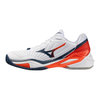 Mizuno Neo Ace CC (U) (White/Insignia Blue/Orange)