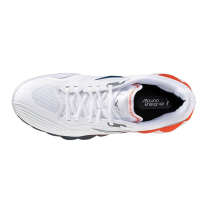 Mizuno Wave Enforce Tour 2 CC (U) (White/Insignia Blue/Orange)