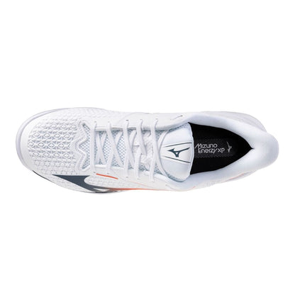 Mizuno Wave Exceed Tour 7 CC (U) (White/Insignia Blue/Orange)