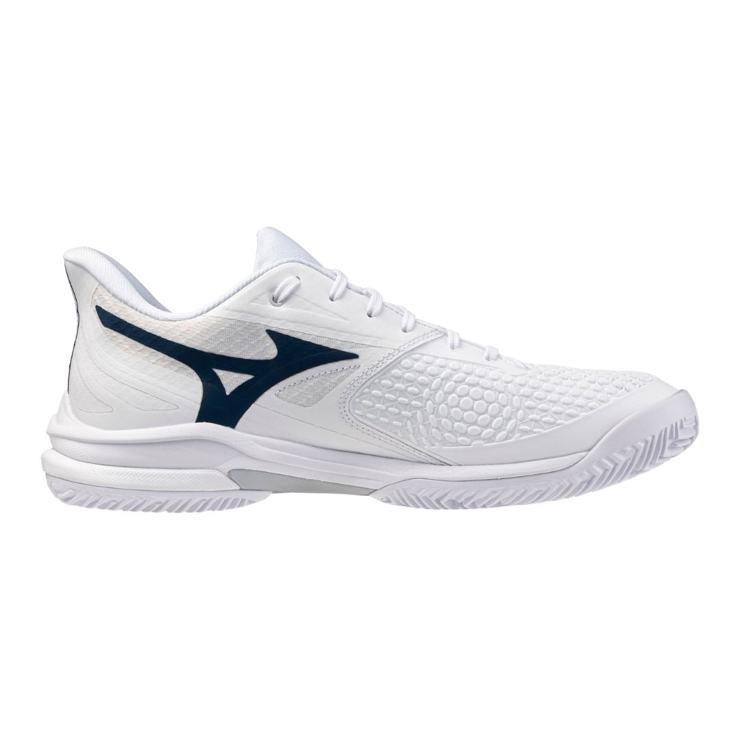 Mizuno Wave Exceed Tour 7 CC (U) (White/Insignia Blue/Orange)