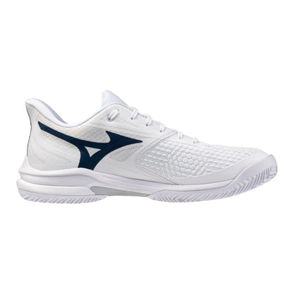 Mizuno Wave Exceed Tour 7 CC (U) (White/Insignia Blue/Orange)