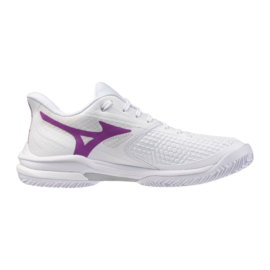 Mizuno Wave Exceed Tour 7 CC (W) (White/Dahlia/Lava Orange)