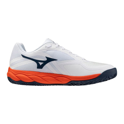 Mizuno Wave Enforce Court 2 CC (U) (White/Insignia Blue/Orange)