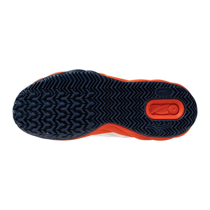 Mizuno Wave Enforce Court 2 CC (U) (White/Insignia Blue/Orange)