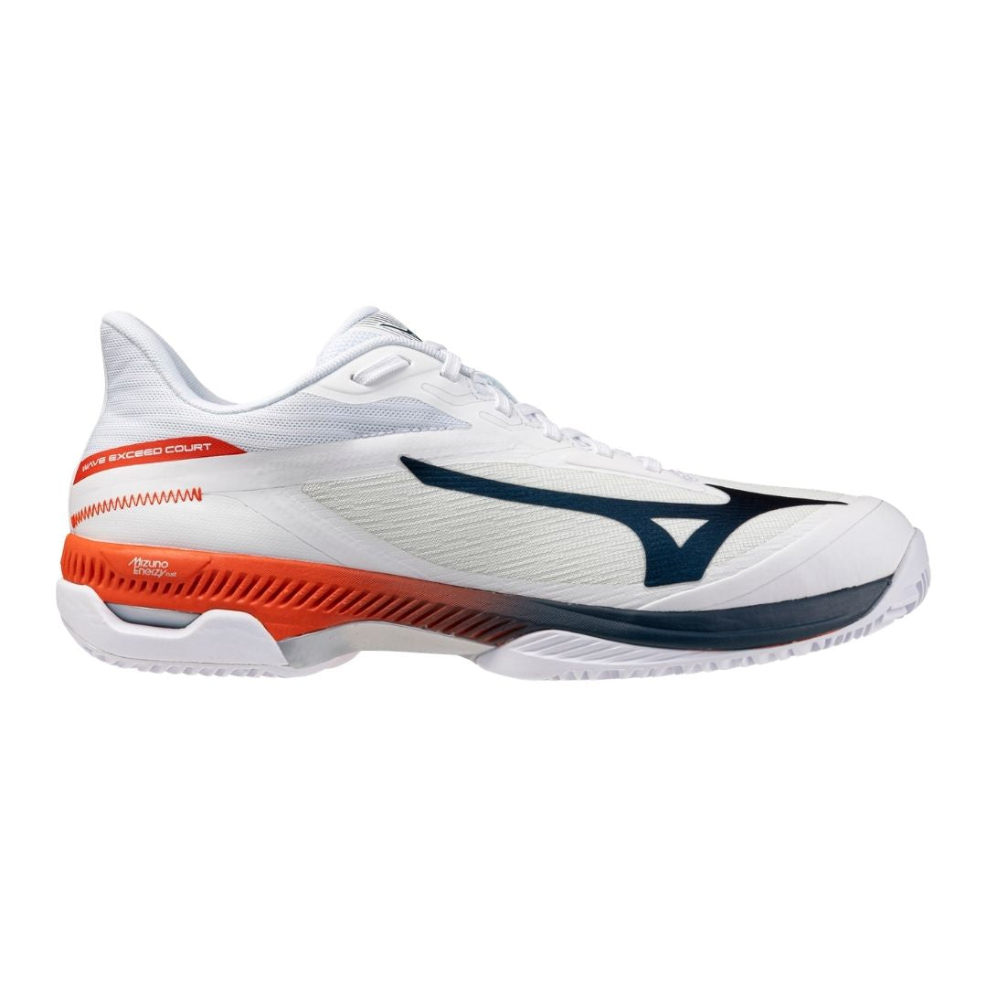 Mizuno Wave Exceed Court CC (U) (White/Insignia Blue/Orange)