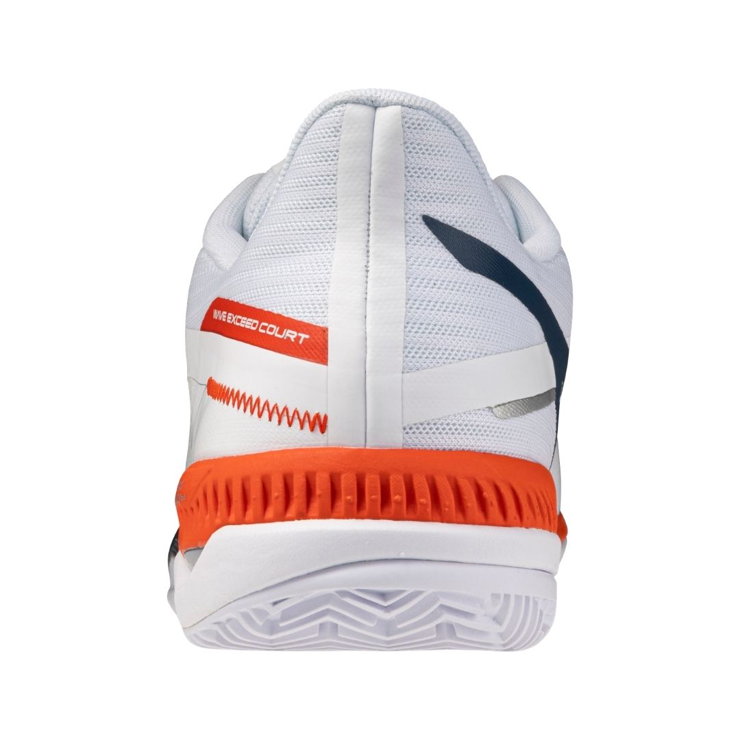 Mizuno Wave Exceed Court CC (U) (White/Insignia Blue/Orange)
