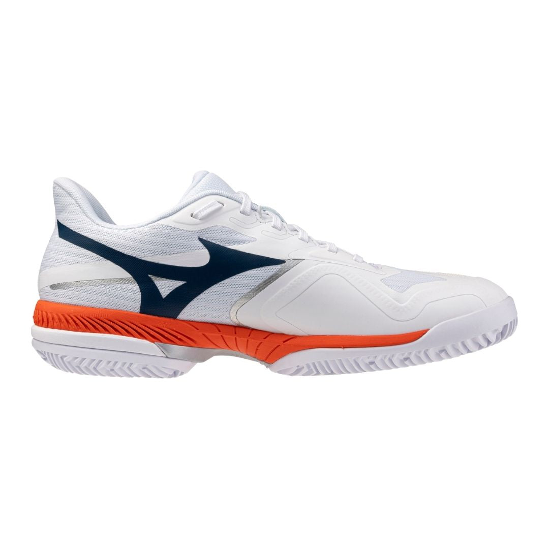Mizuno Wave Exceed Court CC (U) (White/Insignia Blue/Orange)