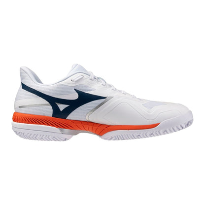 Mizuno Wave Exceed Court CC (U) (White/Insignia Blue/Orange)