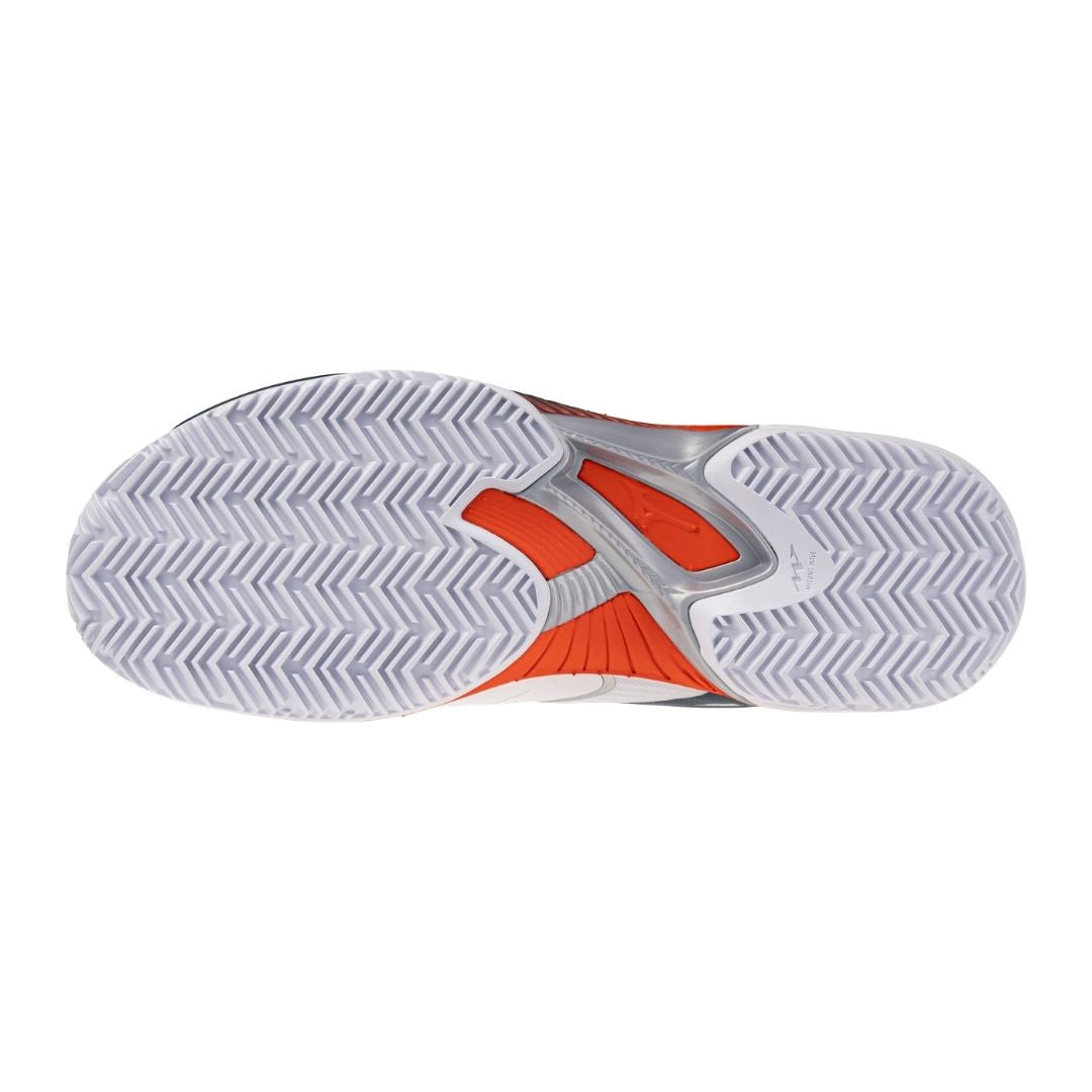 Mizuno Wave Exceed Court CC (U) (White/Insignia Blue/Orange)