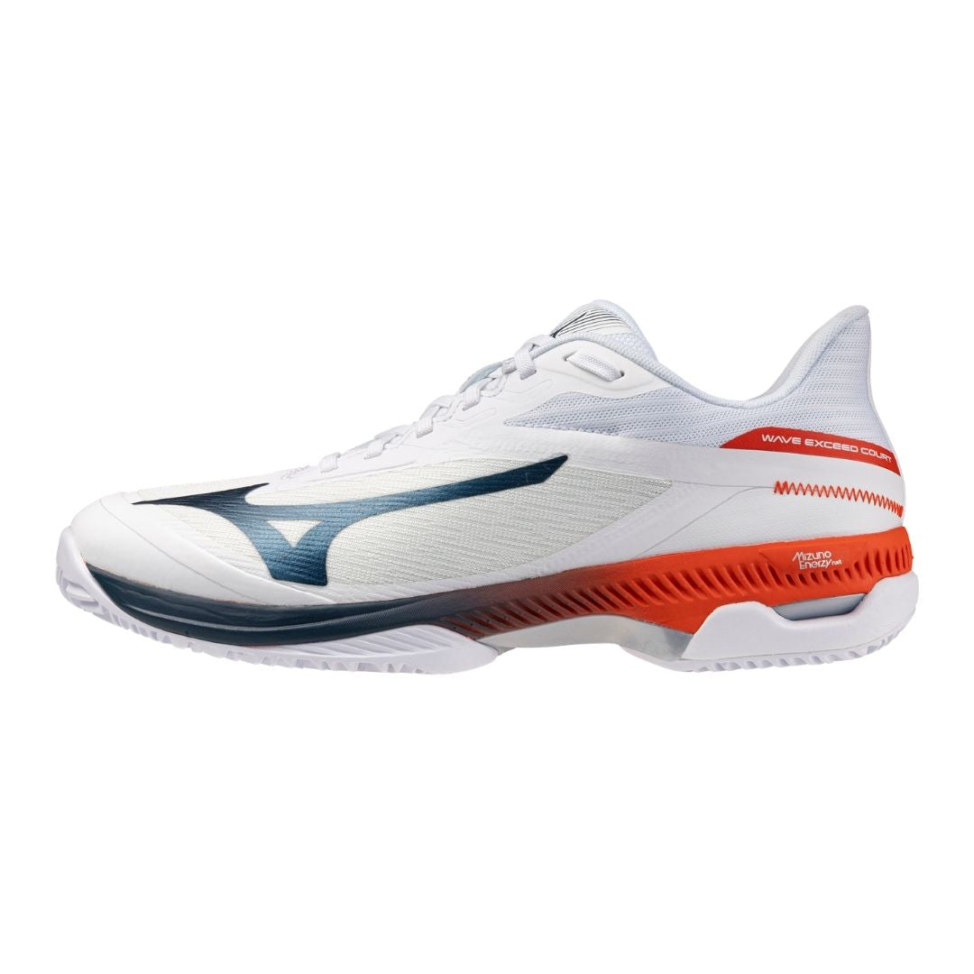 Mizuno Wave Exceed Court CC (U) (White/Insignia Blue/Orange)
