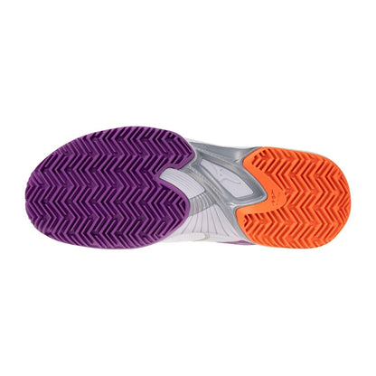 Mizuno Wave Exceed Court CC (W) (White/Dahlia/Lava Orange)