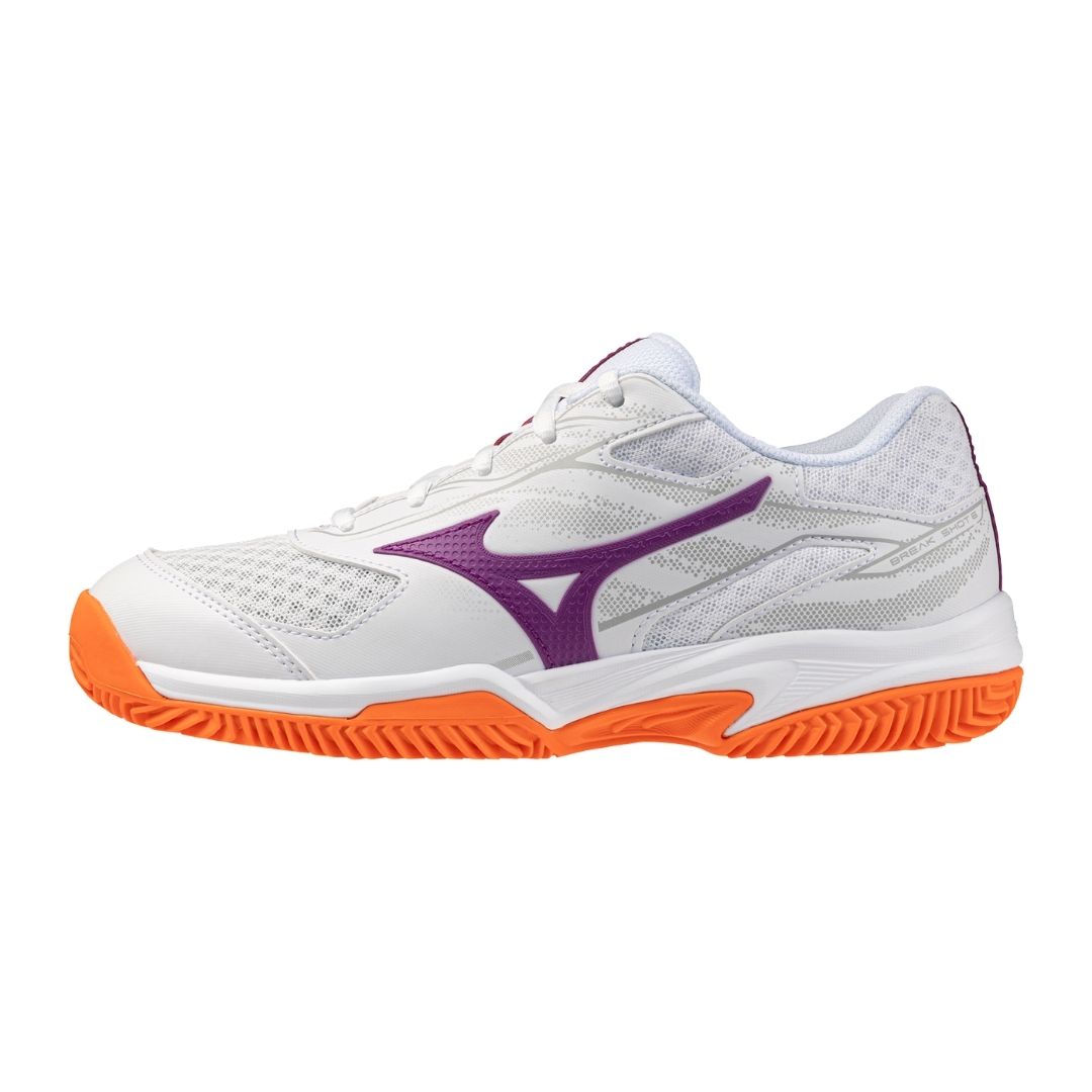 Mizuno Break Shot 5 CC (W) (White/Dahlia/Sunstone)