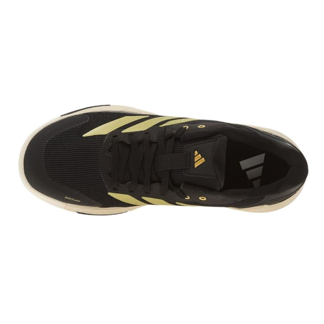 Adidas Crazyquick LS Men (Off White/Core Black/Gold Metallic)