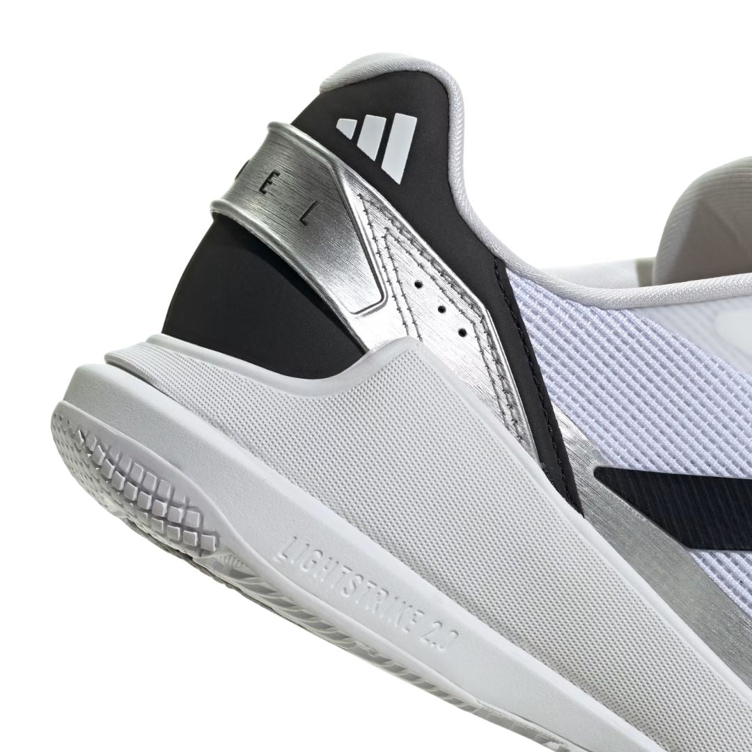 Adidas Crazyquick LS Men (Cloud White/Core Black/Silver Metallic)