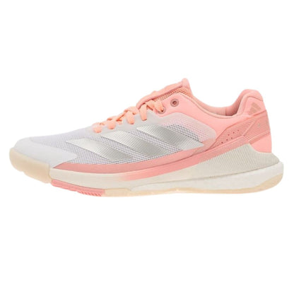 Adidas Crazyquick Boost Women (White/Silver Metallic/Frozen Turbo)