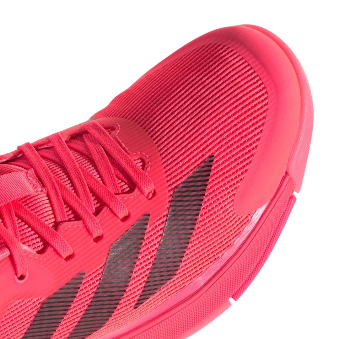 Adidas Crazyquick LS Men (Solar Turbo / Core Black / Lucid Red)