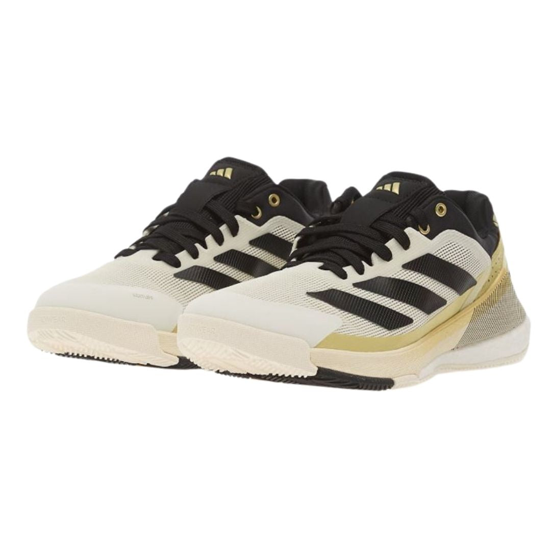 Adidas Crazyquick Boost Men (Off White/Core Black/Gold Metallic)