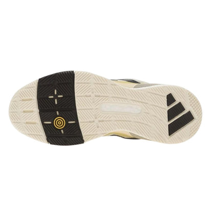 Adidas Crazyquick Boost Men (Off White/Core Black/Gold Metallic)