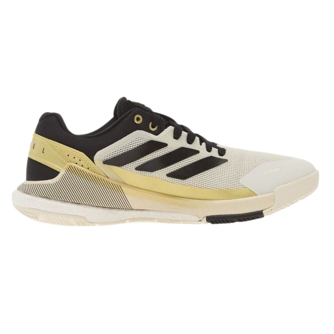 Adidas Crazyquick Boost Men (Off White/Core Black/Gold Metallic)