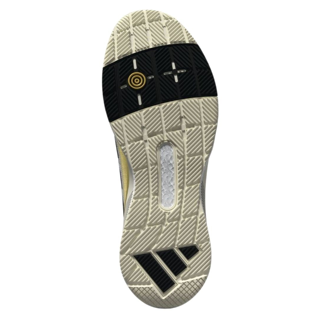 Adidas Crazyquick Boost Men (Off White/Core Black/Gold Metallic)