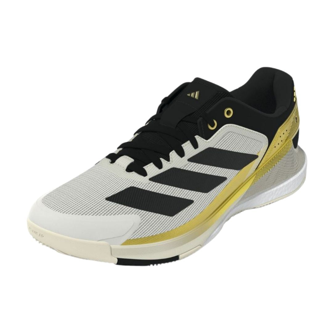 Adidas Crazyquick Boost Men (Off White/Core Black/Gold Metallic)