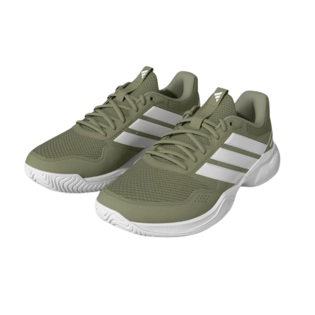 Adidas Gamecourt 3 Men (Tent Green/White)