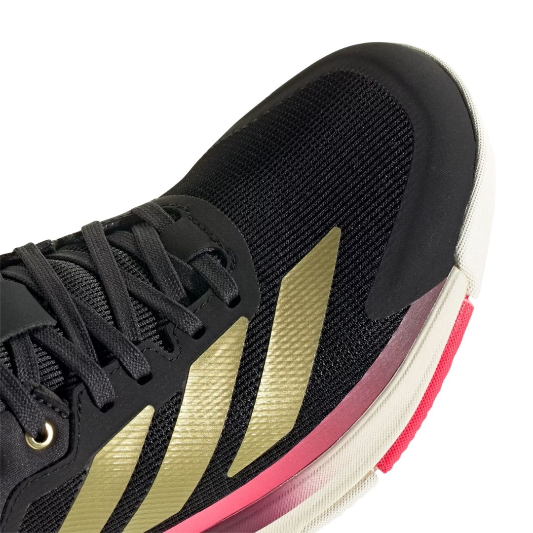 Adidas Crazyquick Boost Men (Core Black/Gold Metallic/Solar Turbo)