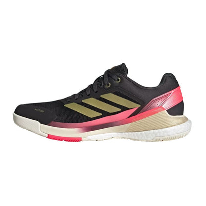 Adidas Crazyquick Boost Men (Core Black/Gold Metallic/Solar Turbo)