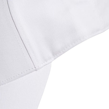 Adidas 3-Stripes Baseball Cap (White)