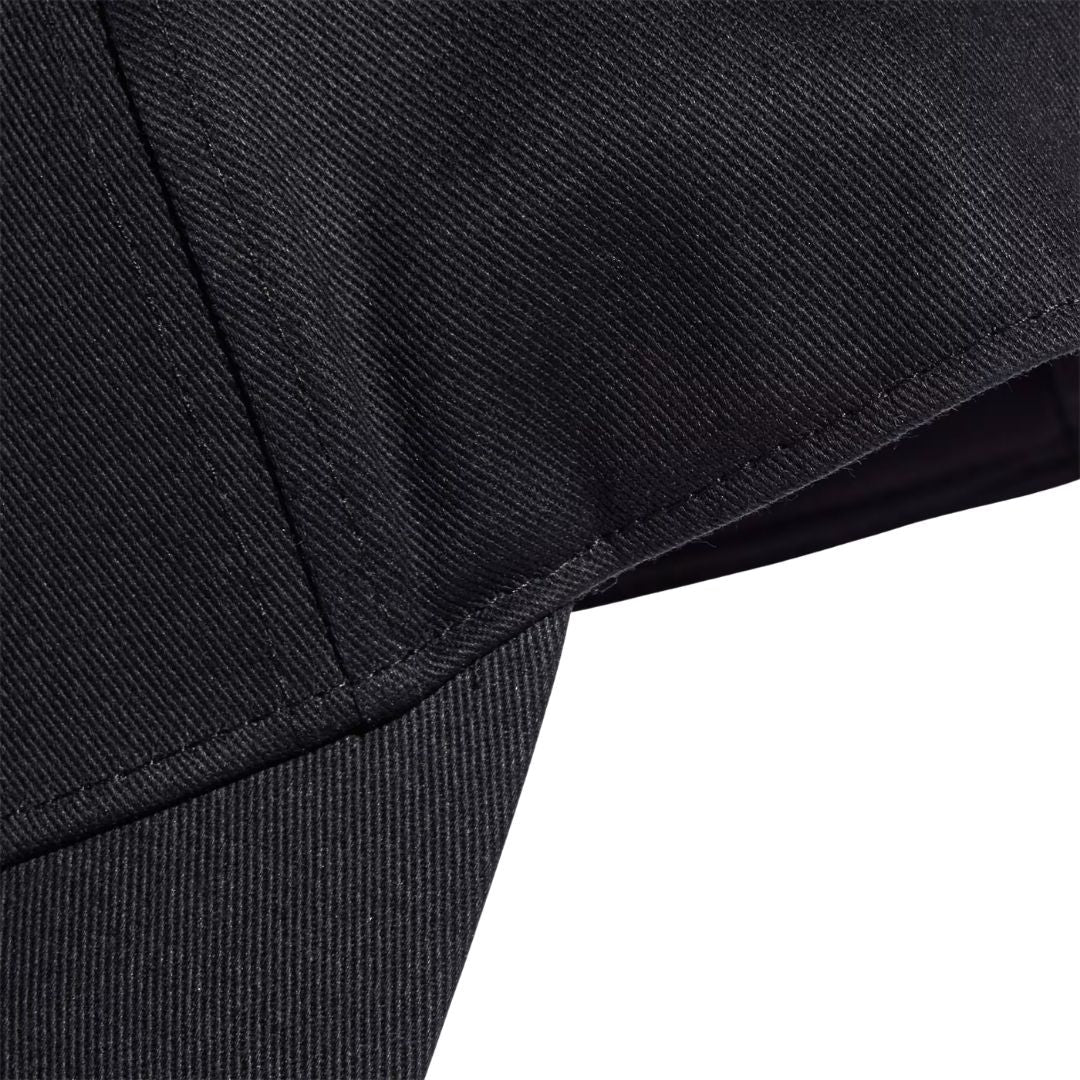 Adidas 3-Stripes Baseball Cap (Black)