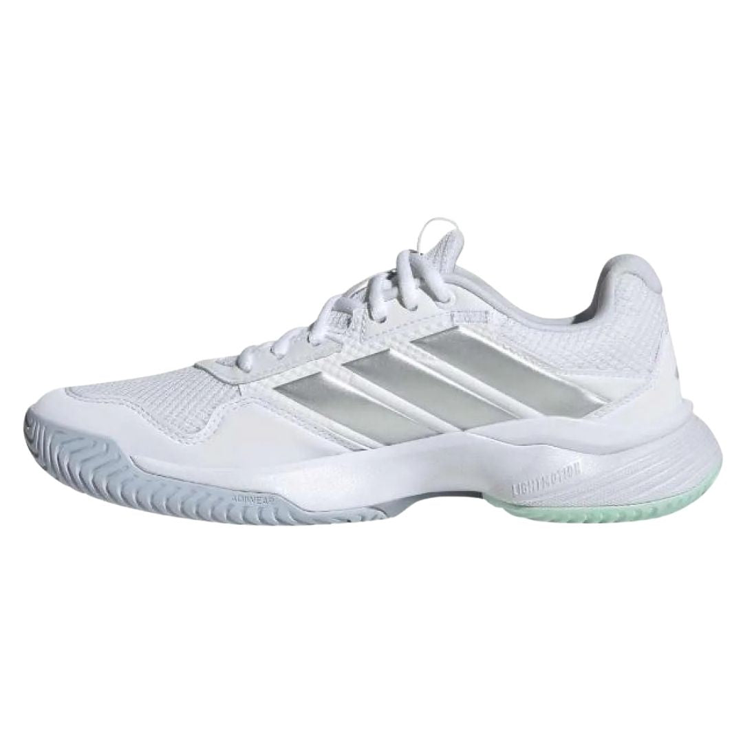 Adidas Gamecourt 3 Women (Cloud White/Silver Metallic/Ice Blue)